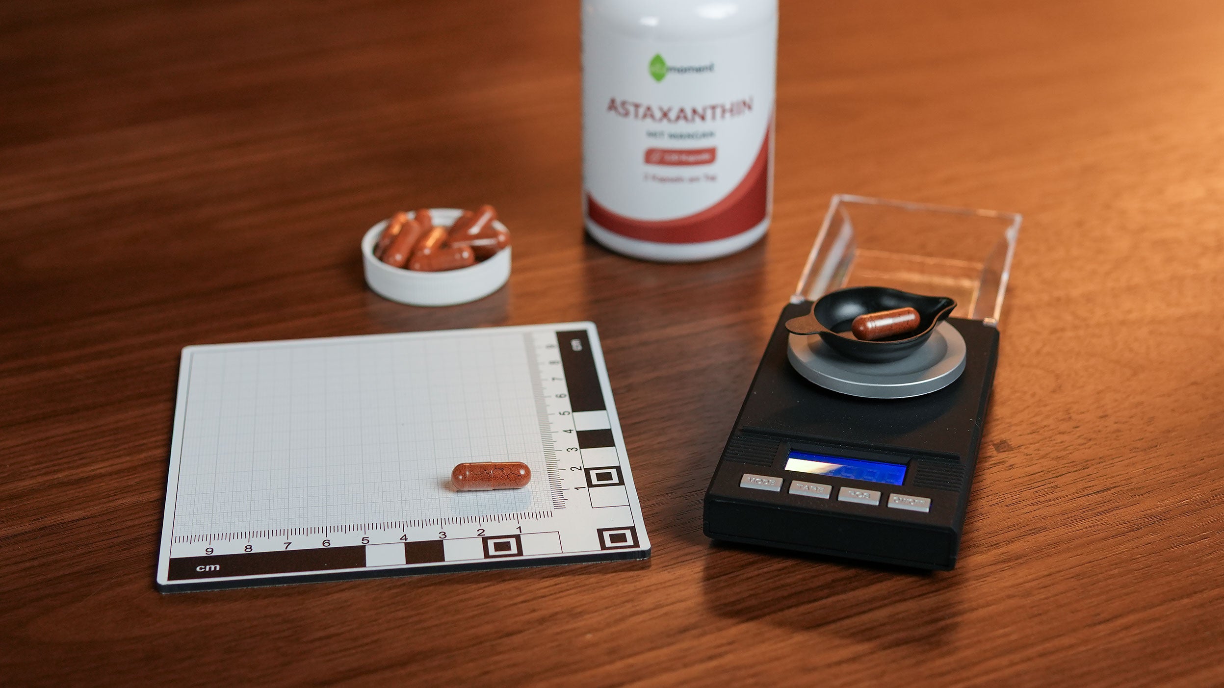 Astaxanthin Sensorik