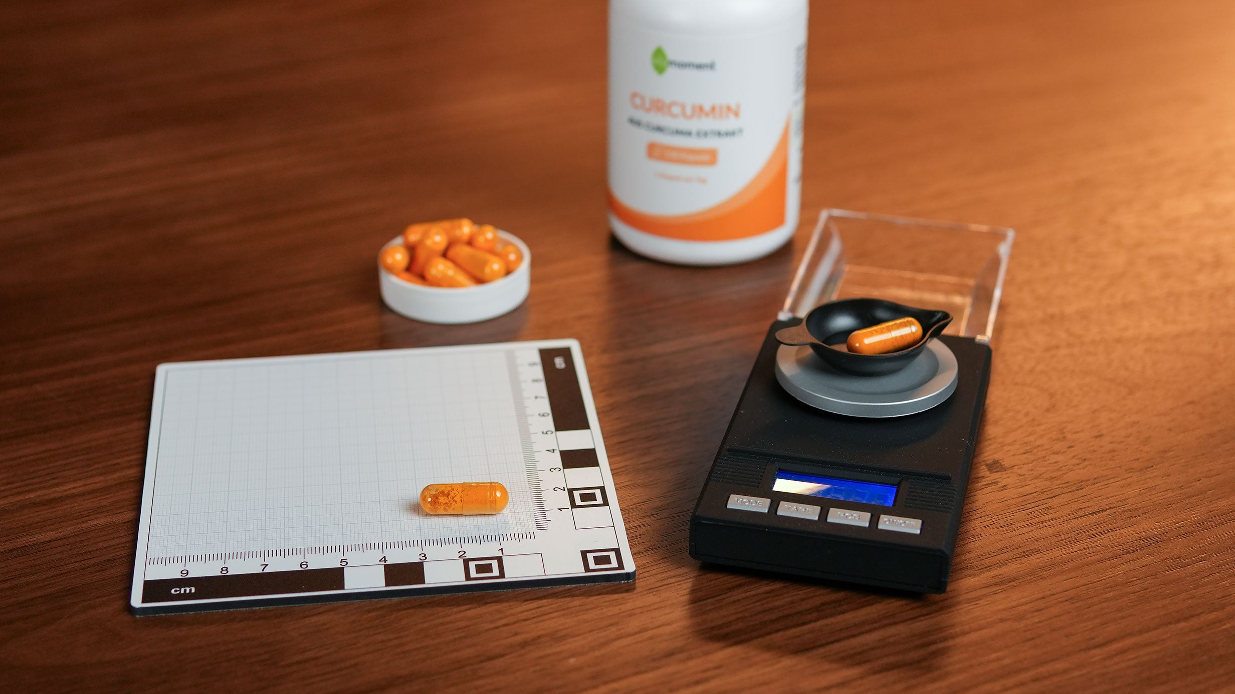 Curcumin Sensorik