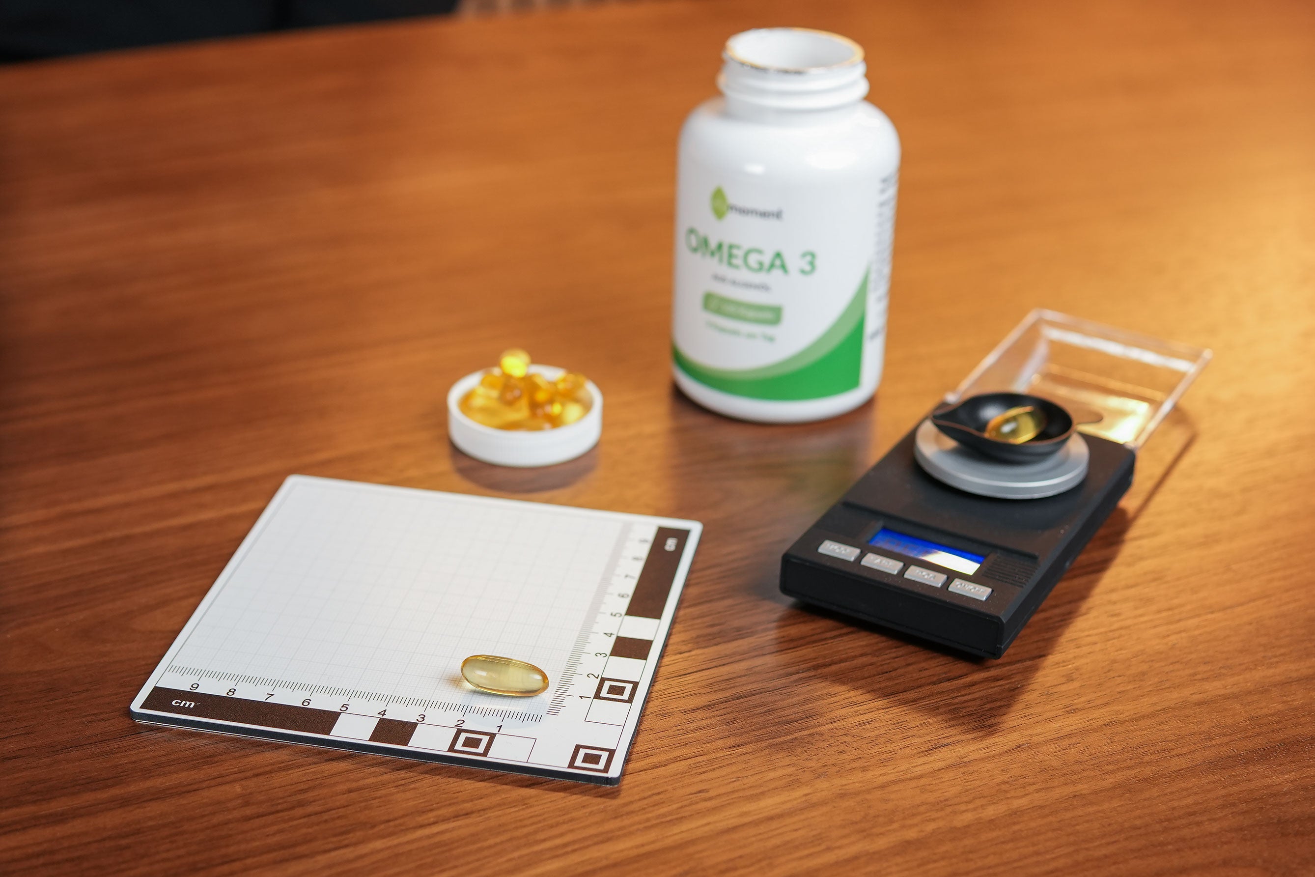 Omega 3 Kapseln Vegan Detail