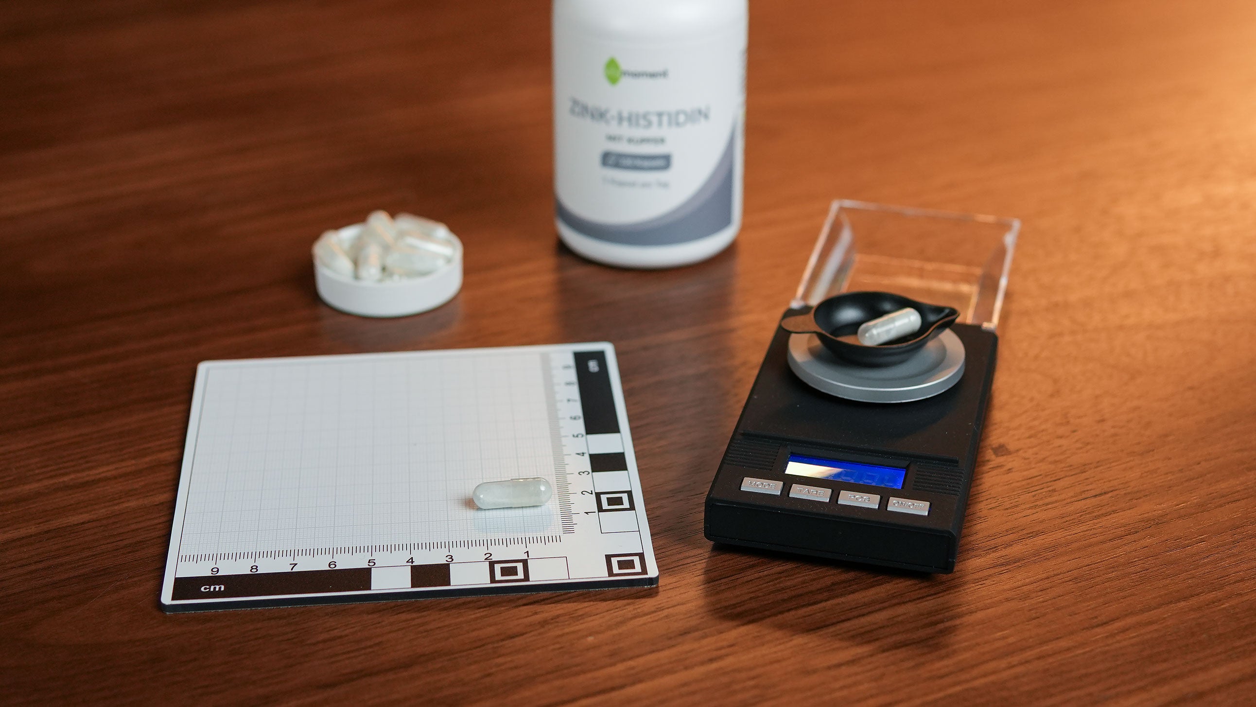 Zink Sensorik